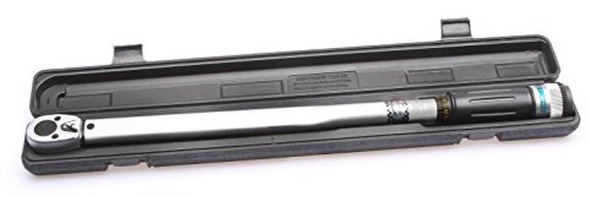 Momentsleutel 1/2" 70-350 Nm met Ergonomische Handgreep voor Precisie Aandraaien