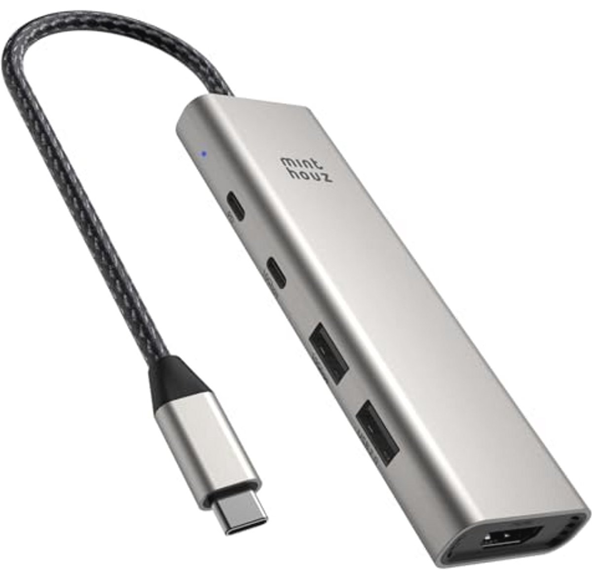 USB Hub met Meerdere Poorten voor Naadloze Verbindingen