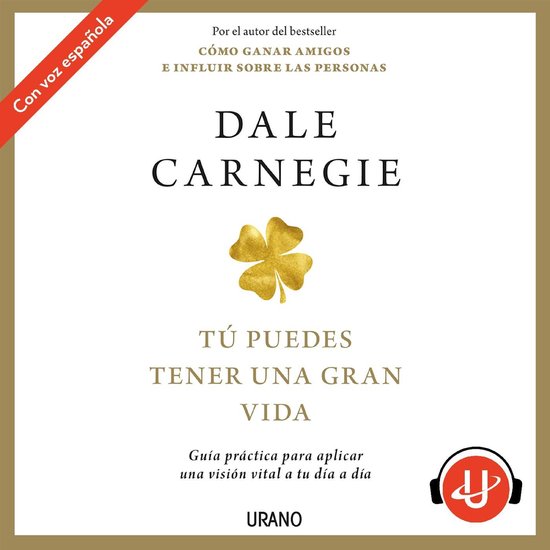 Tú puedes tener una gran vida - cover