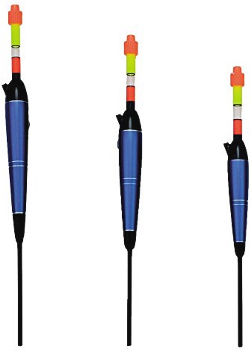 Breeklichtdobbers Hengelset voor Aal, Baars en Karpers - Vissen