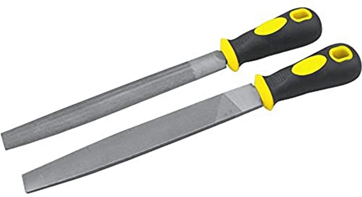2 stuks 150 mm vijlset voor metaalbewerking