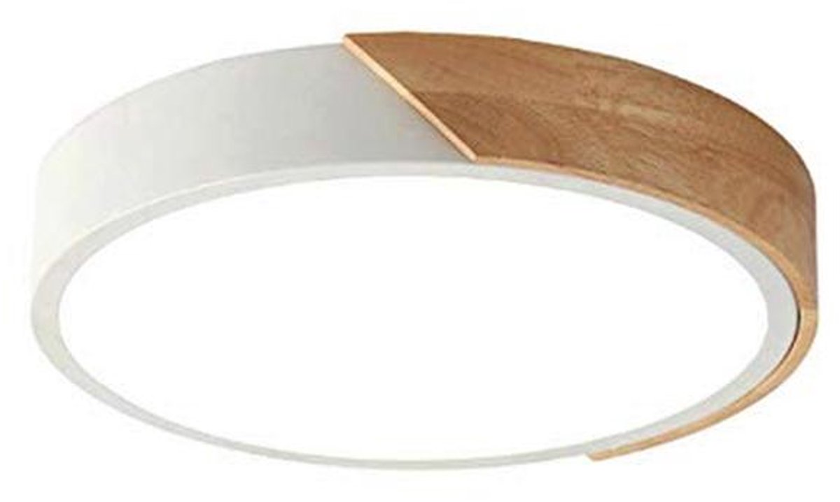 Ronde driekleurige LED-plafondlamp met dimfunctie voor inbouwmontage 60cm
