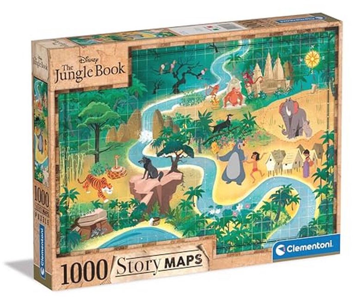 Jungle Book Puzzle 1000 Stukken voor Volwassenen - Perfect voor Puzzel Liefhebbers
