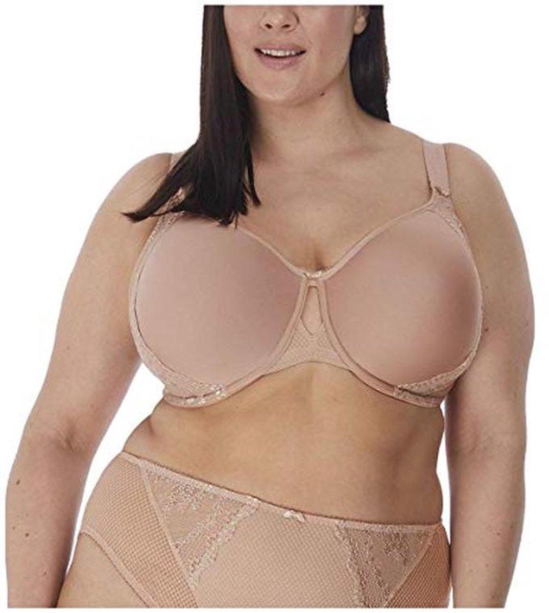 Dames T-shirt beha naadloos en ademend met beugel - Spacer beugel beha