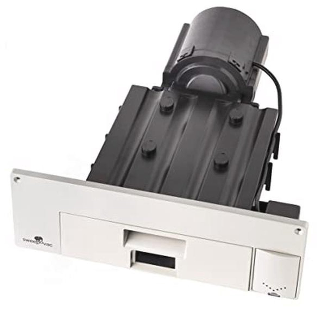 Ruimtebesparende Ondertafelstofzuiger met 1200W Motor en Ultra Uitschuifbare Slang