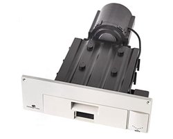Ruimtebesparende Ondertafelstofzuiger met 1200W Motor en Ultra Uitschuifbare Slang