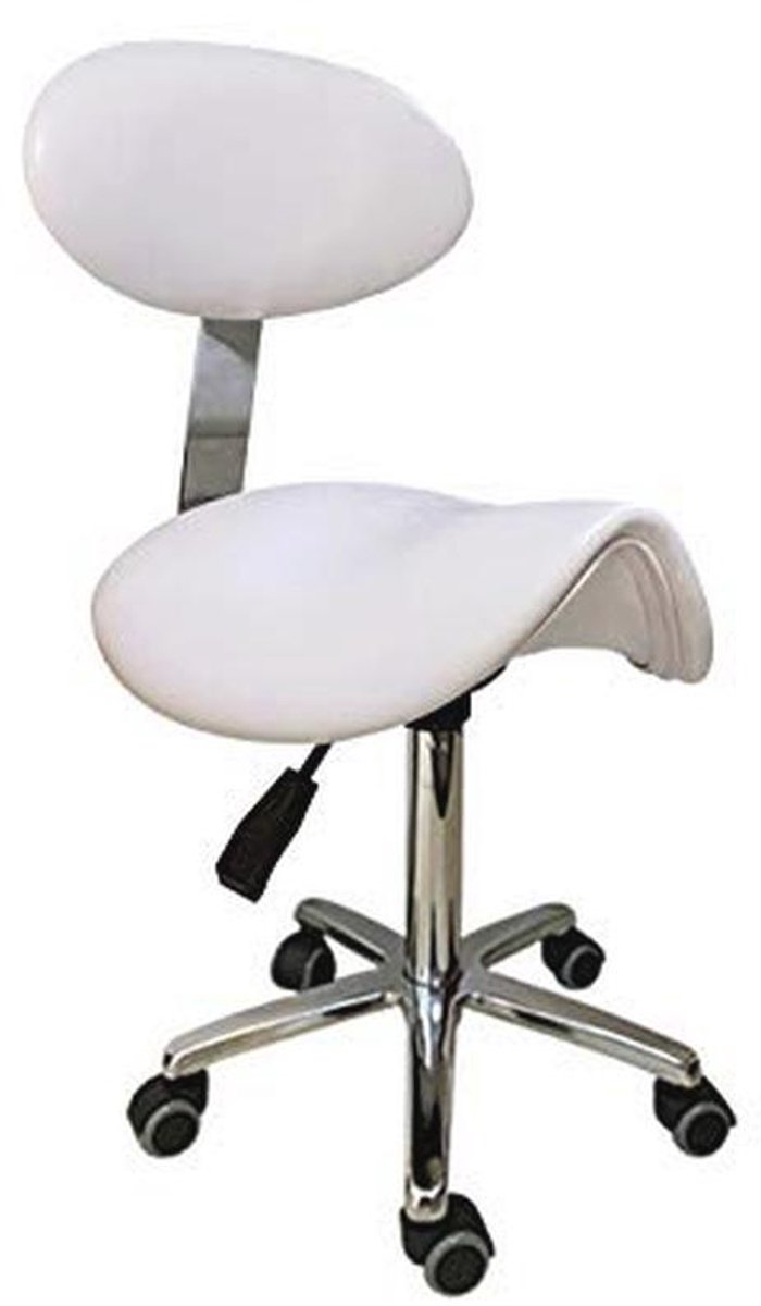 Comfortabele Kruk met Rugleuning