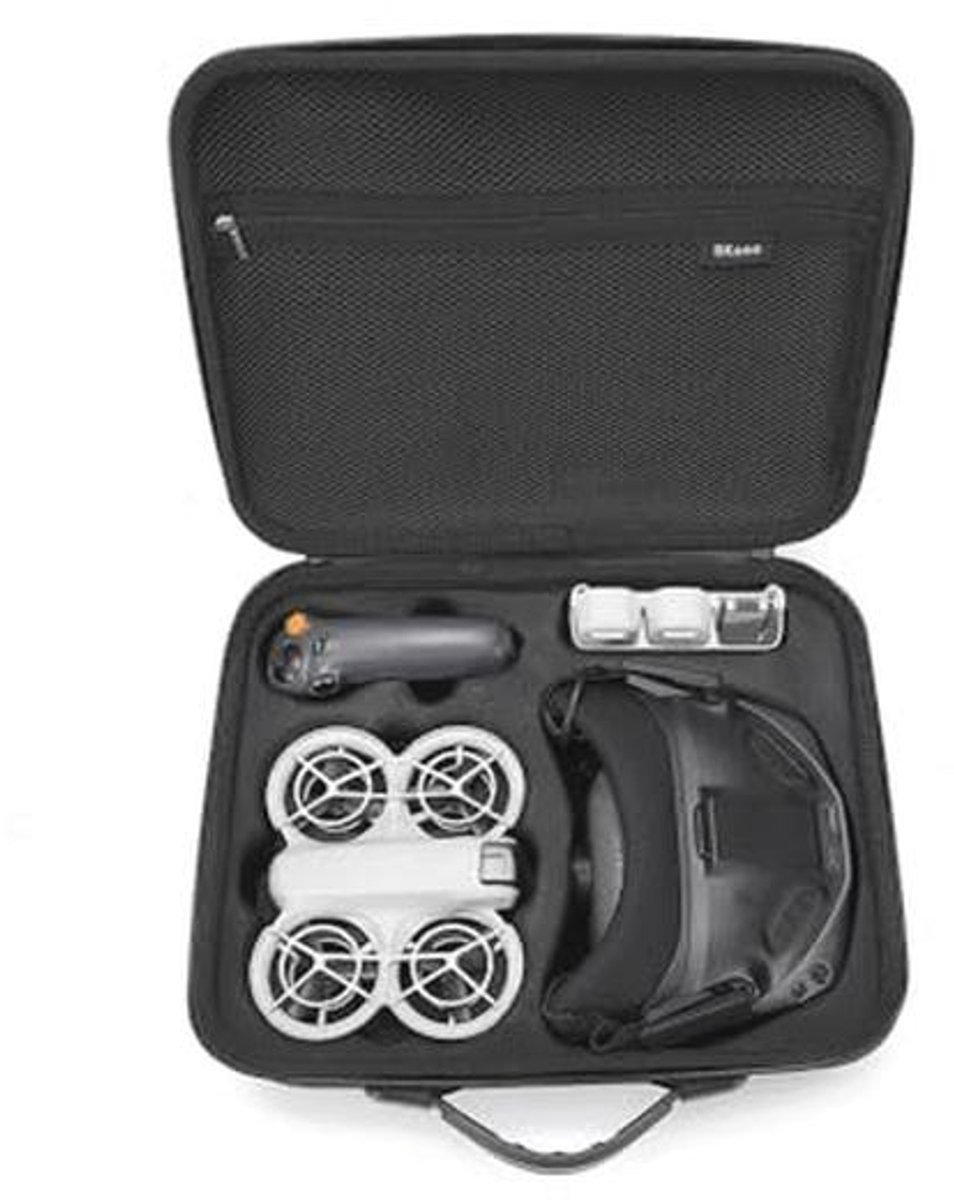 Waterdichte opbergtas voor drones en accessoires – Zwart