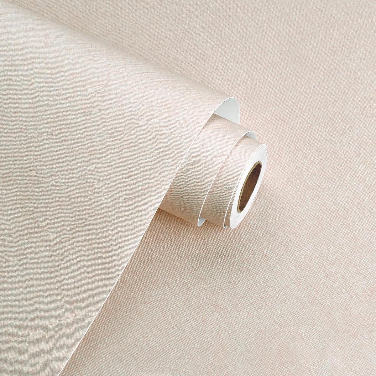 Provento - Zelfklevend Behang Vintage Patroon 40 cm - Beige - Slaapkamer Woonkamer Keukenaanrecht