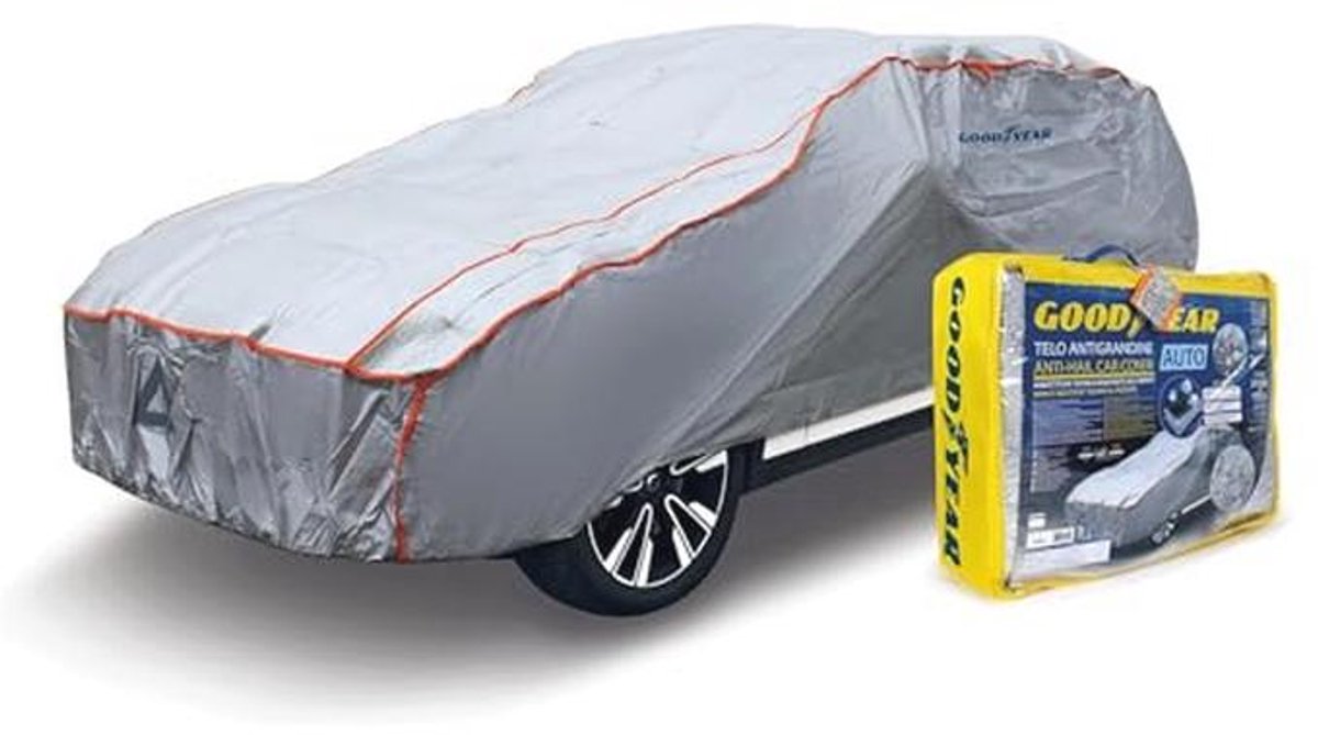 Hagelbeschermende tarp voor SUV S/M 460x178x155 - Bescherming tegen regen, wind en UV-stralen