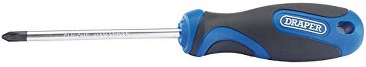 Cross Slot Schroevendraaier Nummer 2 met Soft Grip Handvat - 100mm