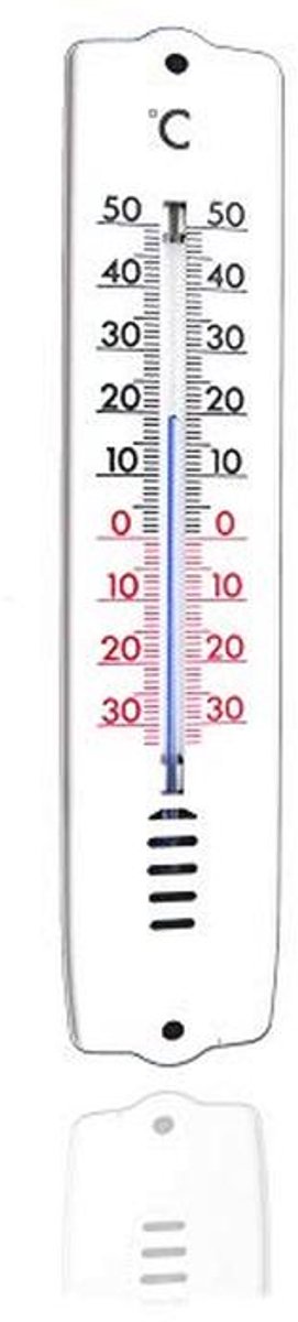 Temperatuurmeter Wandthermometer voor Binnen en Buiten -30 tot +50 °C