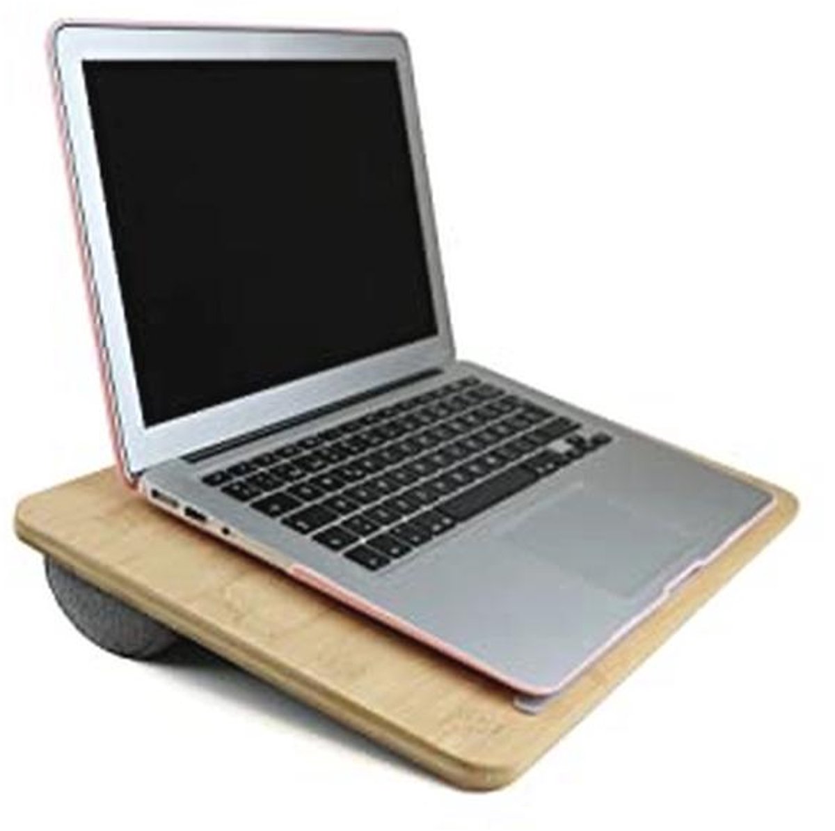 Laptopstand met Kussen en Draagbare Tray voor Computer tot 17 Inch