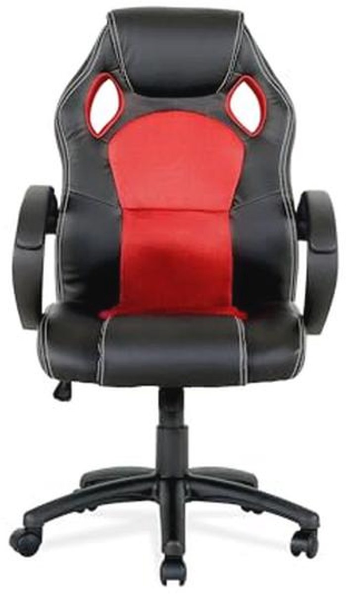 Gaming Jeugdstoel met Verstelbare Rugleuning en Ergonomische Ondersteuning
