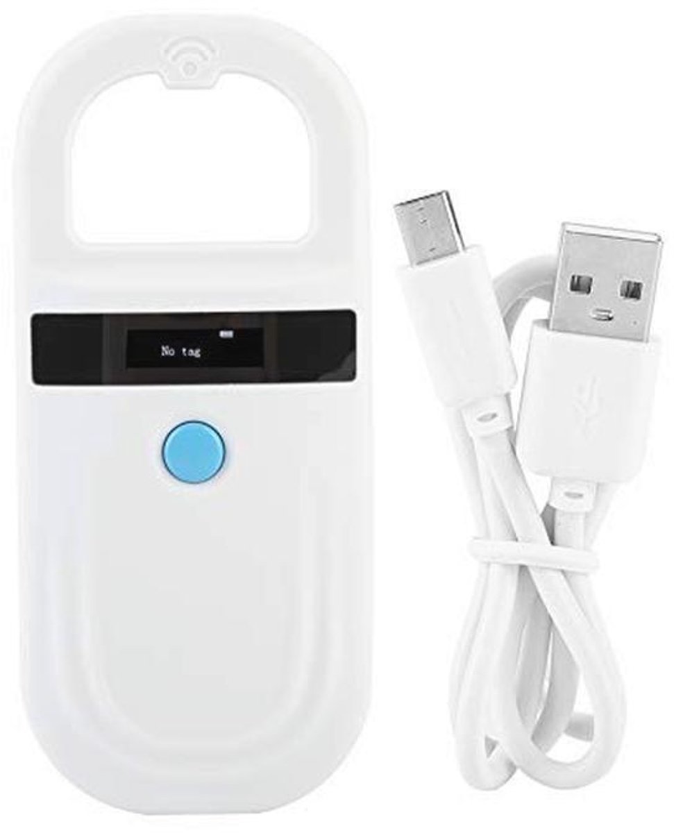 Oplaadbare Microchip Scanner voor Huisdieren met OLED-scherm - ID-lezer voor FDX-B en EMID