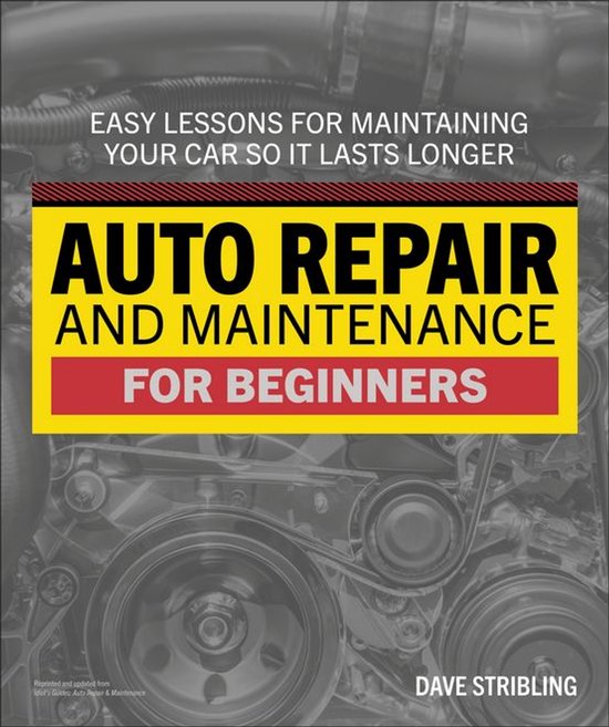 Auto Repair & Maintenance for Beginners - cover