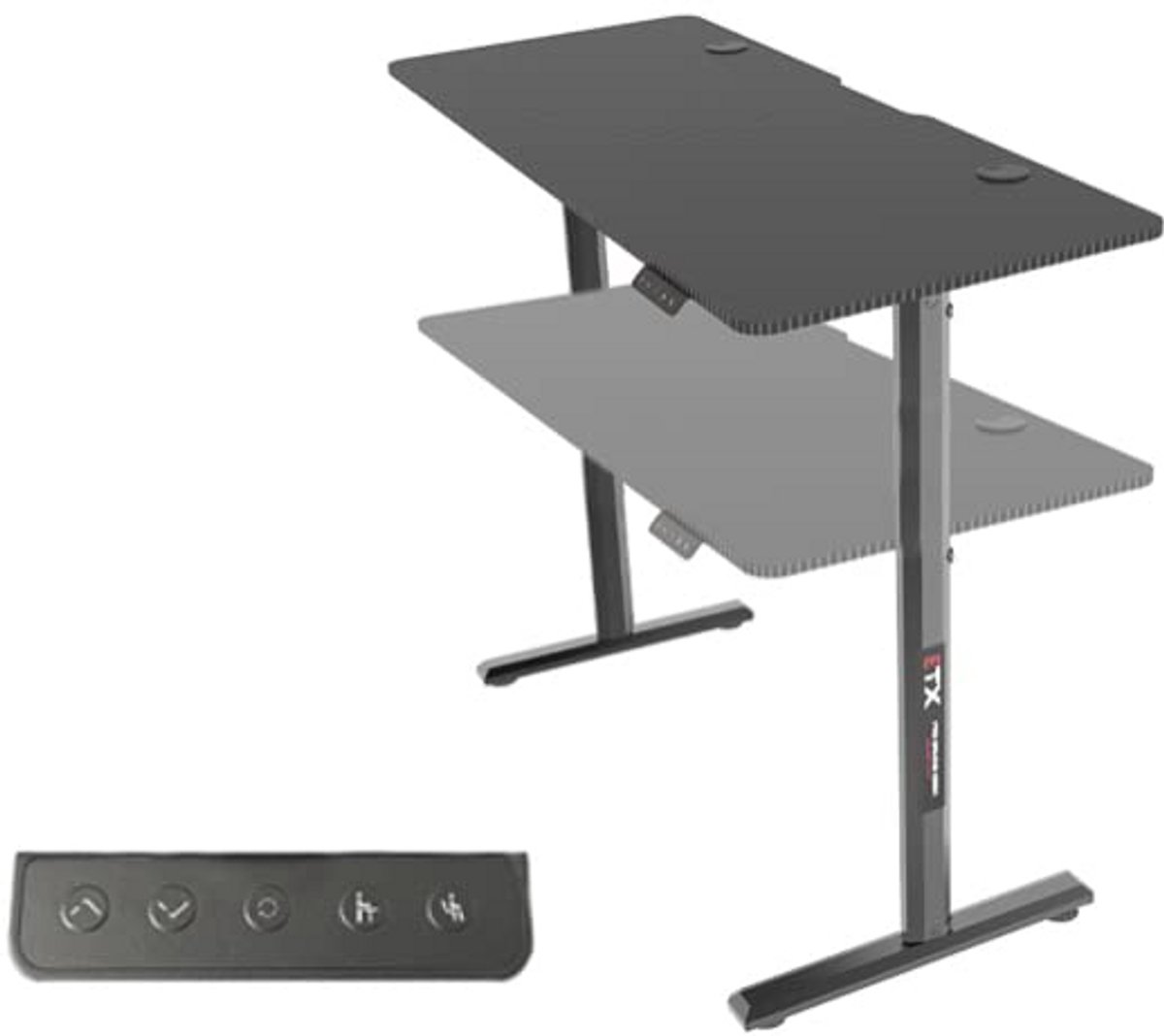Elektrisch Zit-Sta Bureau | Ergonomisch & Verstelbaar Voor Gaming, Laptop & PC
