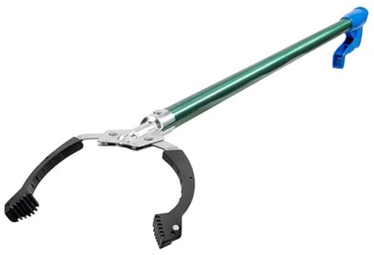 Unger Reacher Grabber Tool and Trash Picker, Select, Green, 91.4cm
