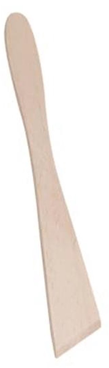 Beukenhout Spatel 30cm - Duurzaam Keukenhulpmiddel