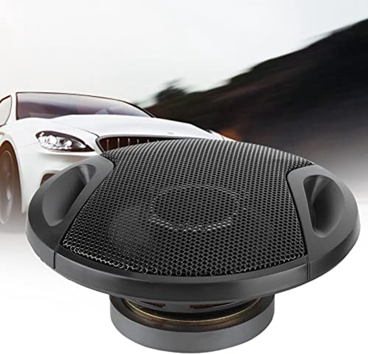 Pioneer Car Speakers 4 Inch, Car Ovisual Equipment 2 Pieces Car Speakers 4 Inch 250W Car Front/Rear Door Coaxial O Speaker – foto 6