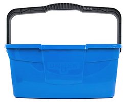 Compact 3 Gallon Mop Bucket voor Schoonmaak en Ramen Wassen