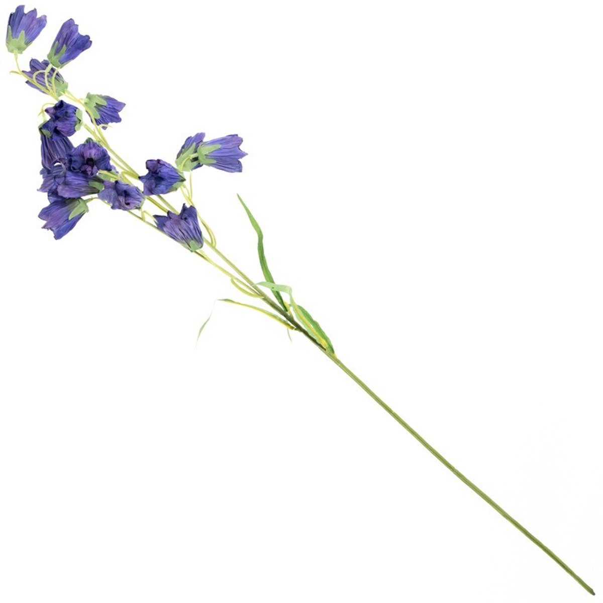 homebound by ky Kunstbloem Campanula 77cm blauw