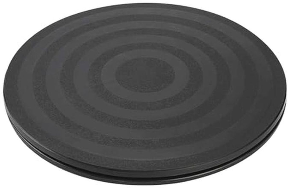 Draaiplateau 20 cm, Draaibaar 360 Graden Antislip Draaiplateau voor Presentaties, Taarten en TV met Zware Belasting Capaciteit