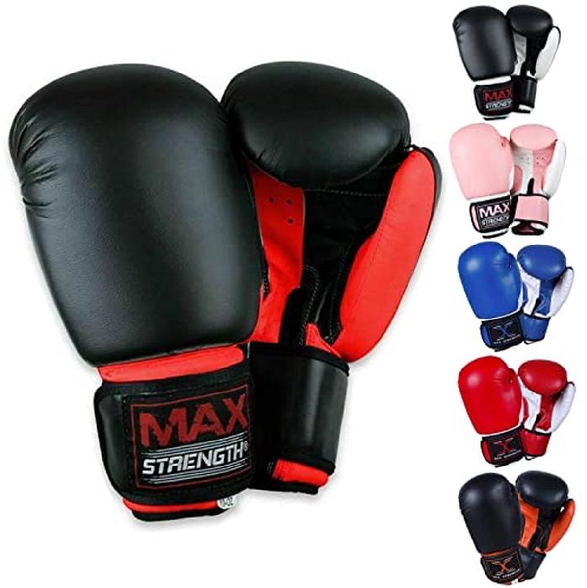 Bokshandschoenen voor Kickboksen, MMA en Muay Thai | Extra Bescherming & Ventilatie | Geschikt voor Mannen, Vrouwen en Kinderen