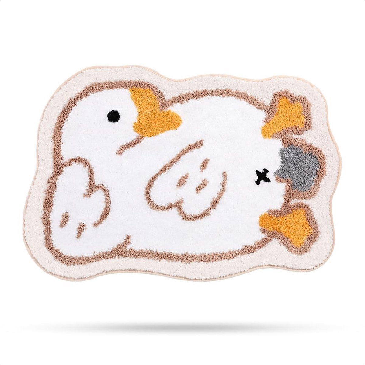 Stunq® Drukweer Antislip Badmat van Microvezel - 45 x 65 cm