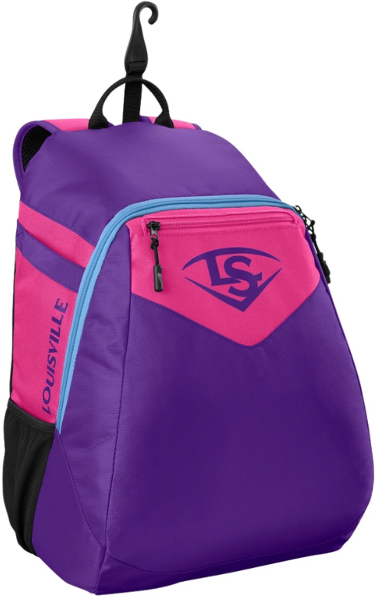Louisville WB572970 Genuine V2 Stick Pack Kleur Purple Backpack voor Sport Honkbal/Softball