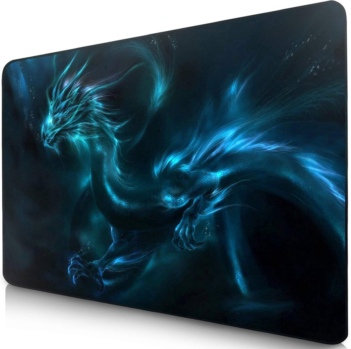 Stunq® Extra Grote Muispad voor Gaming en Kantoor met Antislip Onderkant