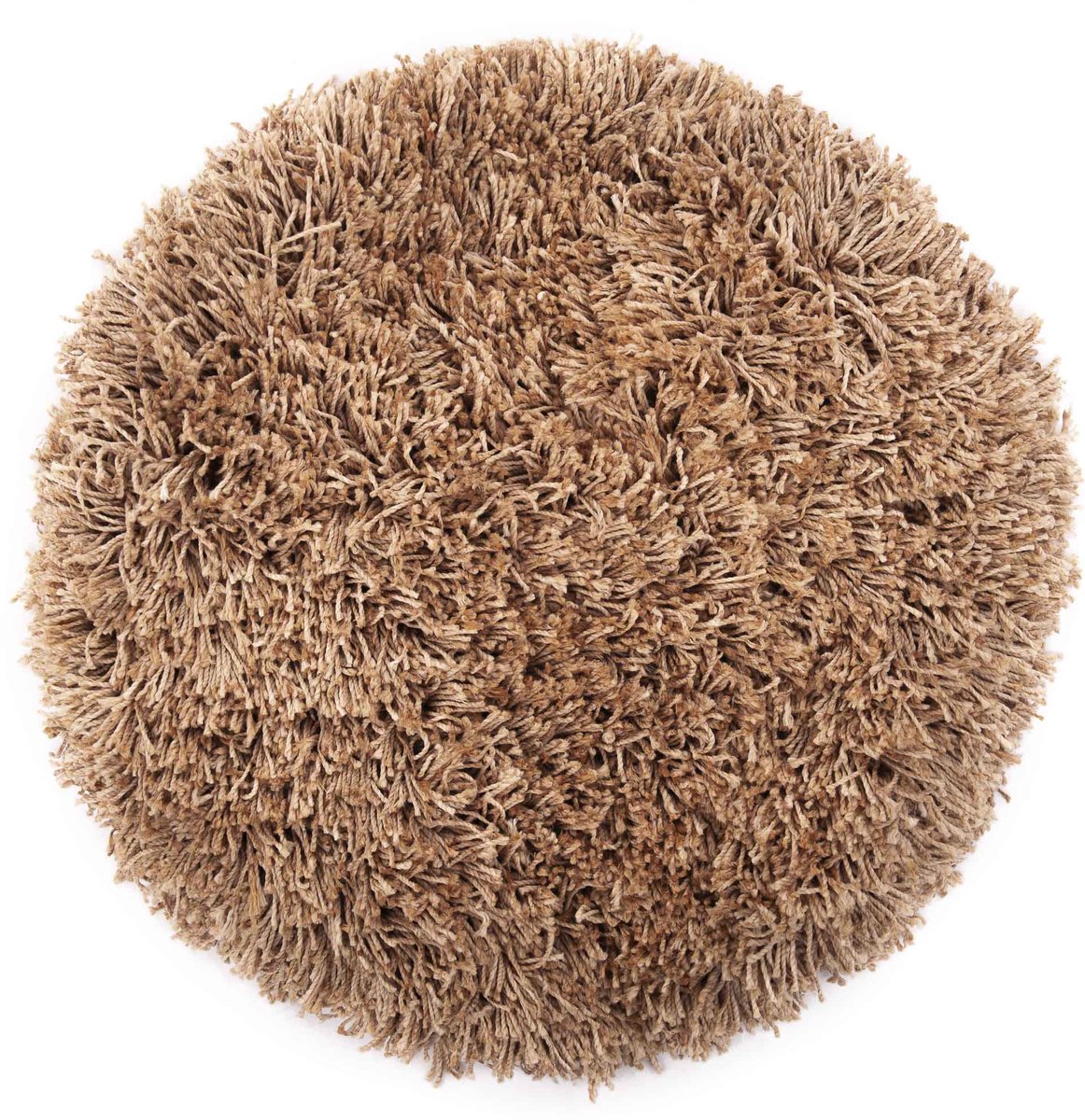 Heckettlane Badmat Cona - Badkamermat - Bidetmat - Antislip tapijt - 60 cm - Rond - Natural