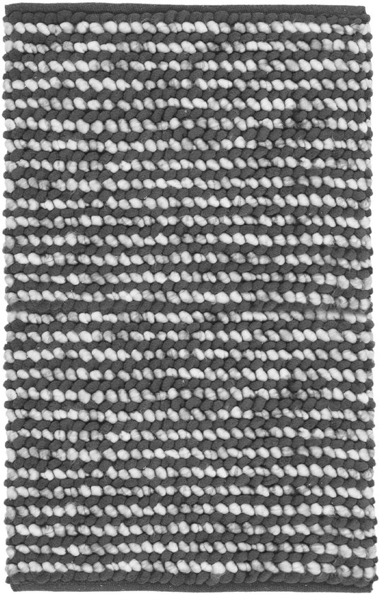 Heckett & Lane - Mylene - Tapis de bidet - 60x60 cm - Antracite