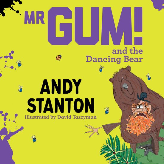 Mr Gum- Mr Gum and the Dancing Bear - cover