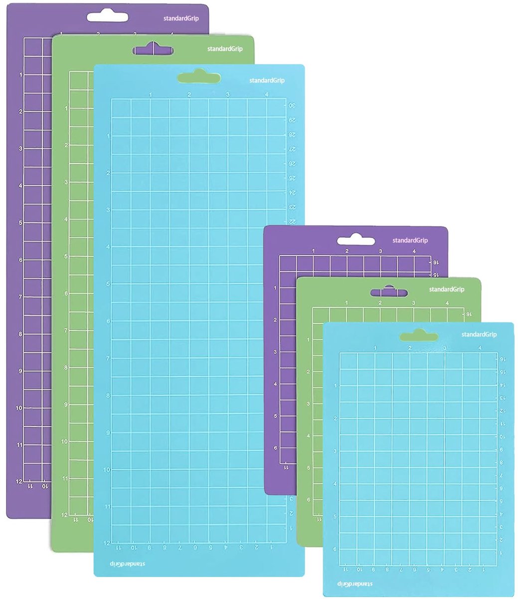 IMPERATORIS® Zelfherstellende Snijmat A2/A3/A4 - Essentieel voor Precies Snijwerk - Ideaal voor Scholen, Thuis en Op Kantoor - 6 Stuk
