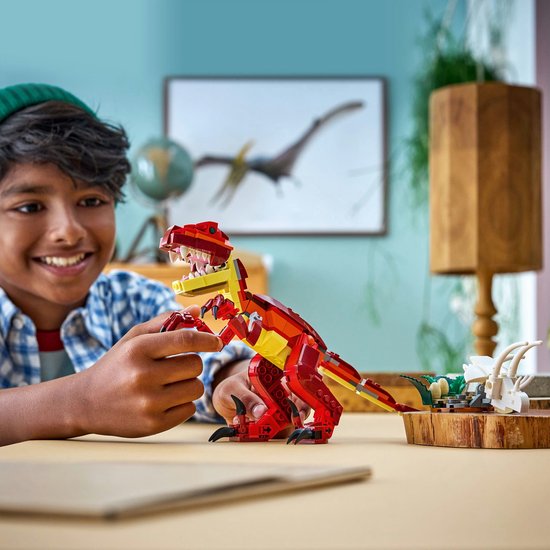 Creator Woeste dinosaurus
