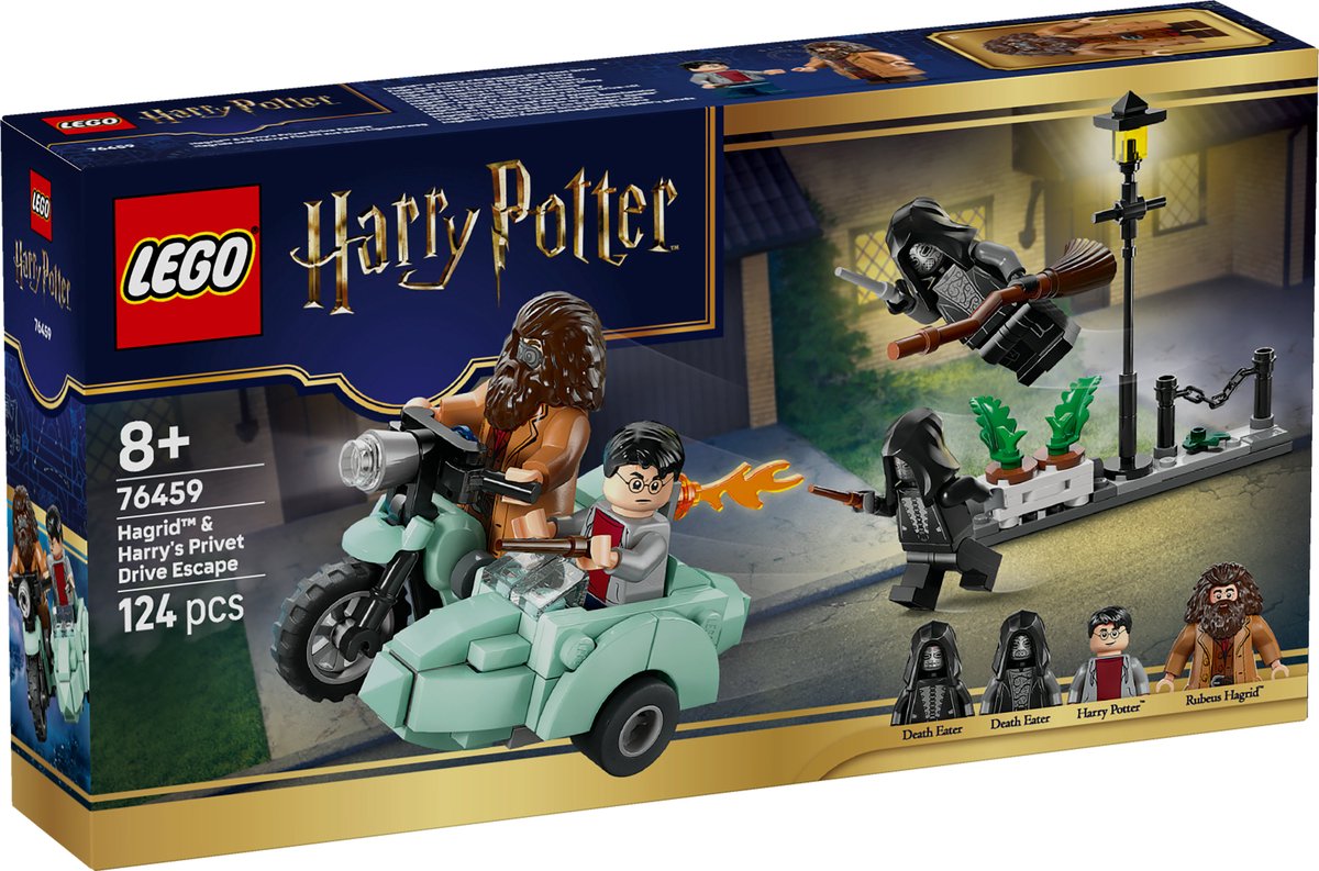 LEGO Harry Potter - Hagrid Harry's Ontsnapping - 76459 – foto 5
