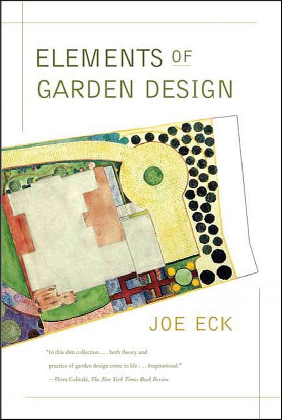 Elements of Garden Design - cover