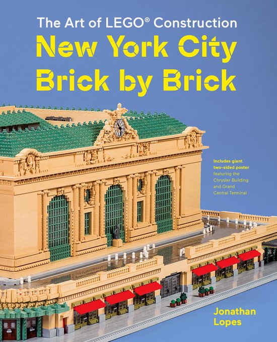 The Art of LEGO Construction - cover