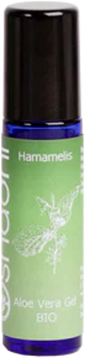 Roll-on verzorgende gel met aloe vera en Hamamelis, Oshadhi, 10 ml