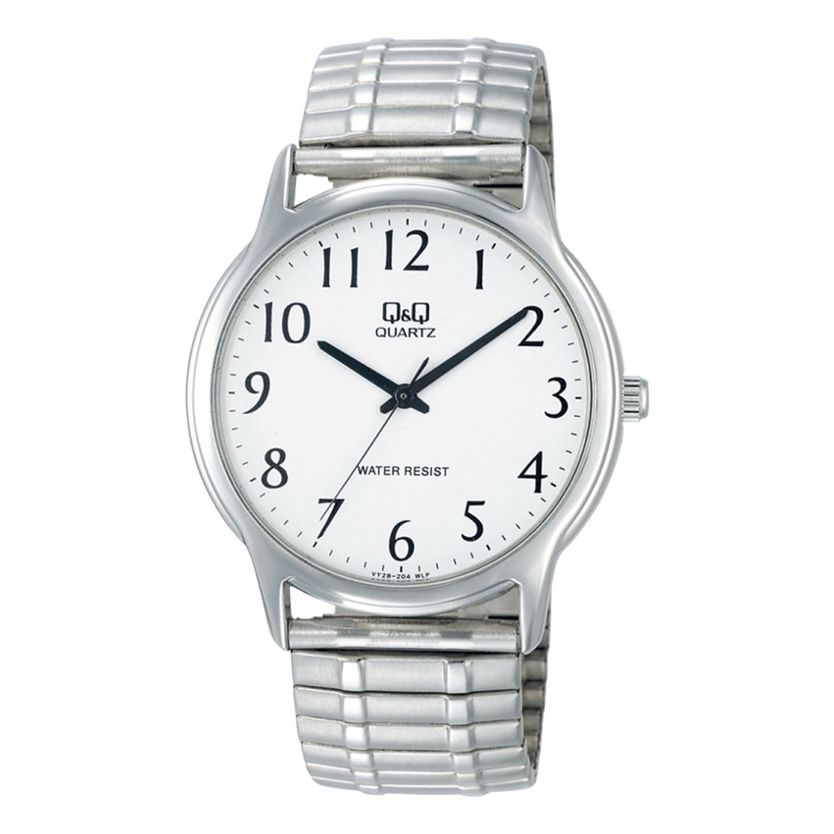 Q Q Vy28J204Y - Horloge - Zilverkleurig