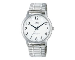 Q & Q Vy28J204Y - Horloge - Zilverkleurig