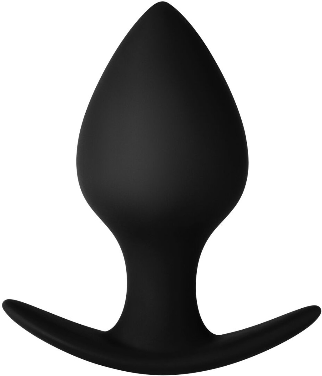 Forto F-63 Rattler Spade Small - Zwart - 8.9 cm