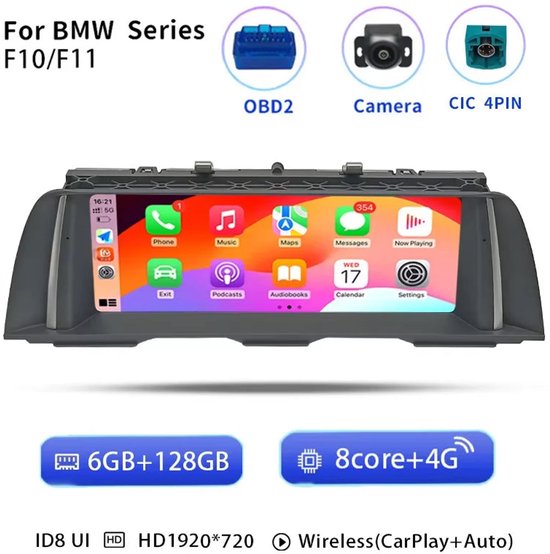 YUNTX [4GB+64GB] Autoradio 2 DIN Android 14 per Subaru Forester/Impreza 2007-2012-[Incorporato Carplay/Android Auto/DSP/GPS]-IPS 2.5D 9 Touch Screen-Camera+MIC-DAB/Mirror Link/Bluetooth 5.0/WiFi/USB