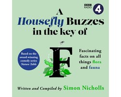 A Housefly Buzzes in the Key of F