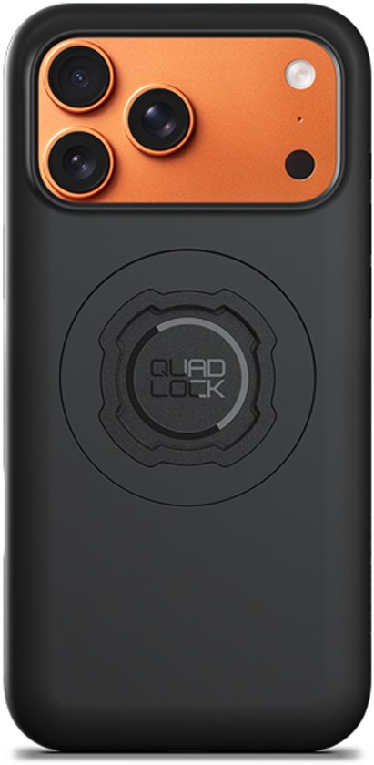 Coque transparente Quad Lock Mag pour iPhone 17 Max