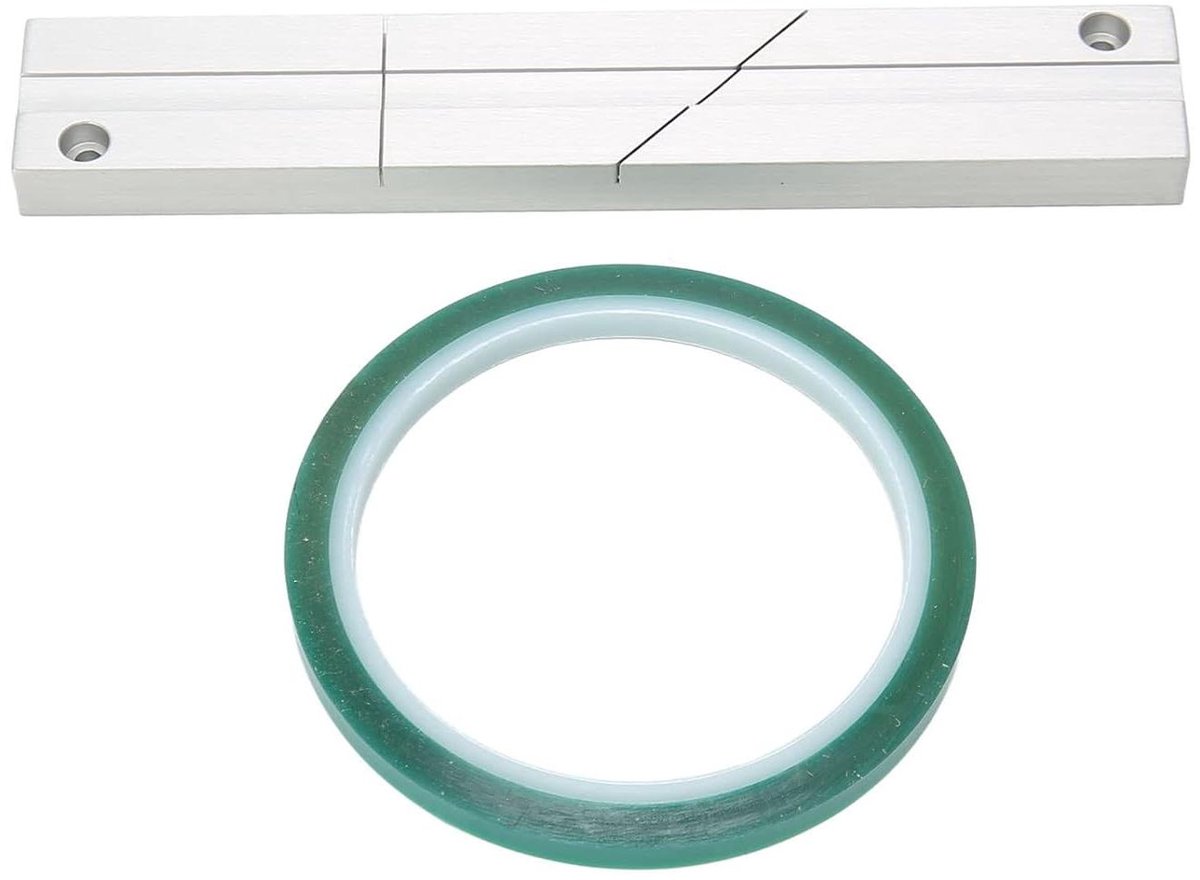 Cosensi - Tape splitsingsset 1/4 10 inch professionele leidertape voor open reel tape media