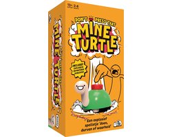 foto van Don't Press That Mine Turtle - Familie Kaartspel - Nederlandstalig - Partygame - Doen, Durven of Waarheid