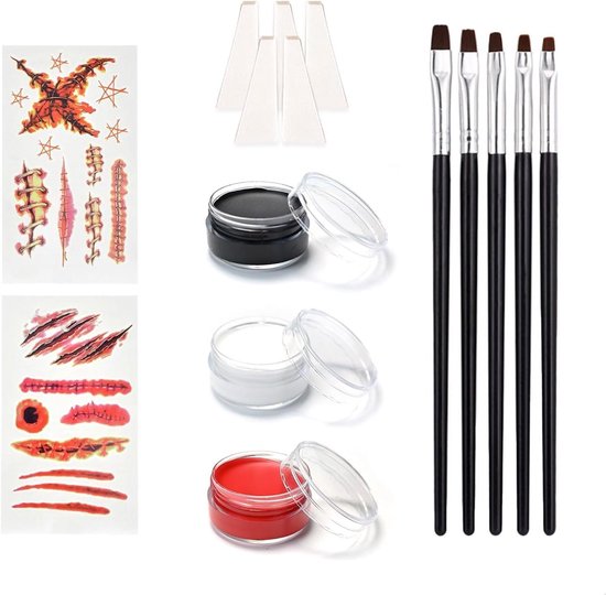Sculpd Getextureerde canvaskit - complete kunstset met textuurpasta, canvas, paletmes, wandhaken, knutselgereedschap, video's en beginnershandleiding - doe-het-zelf kunst en knutselcadeau voor