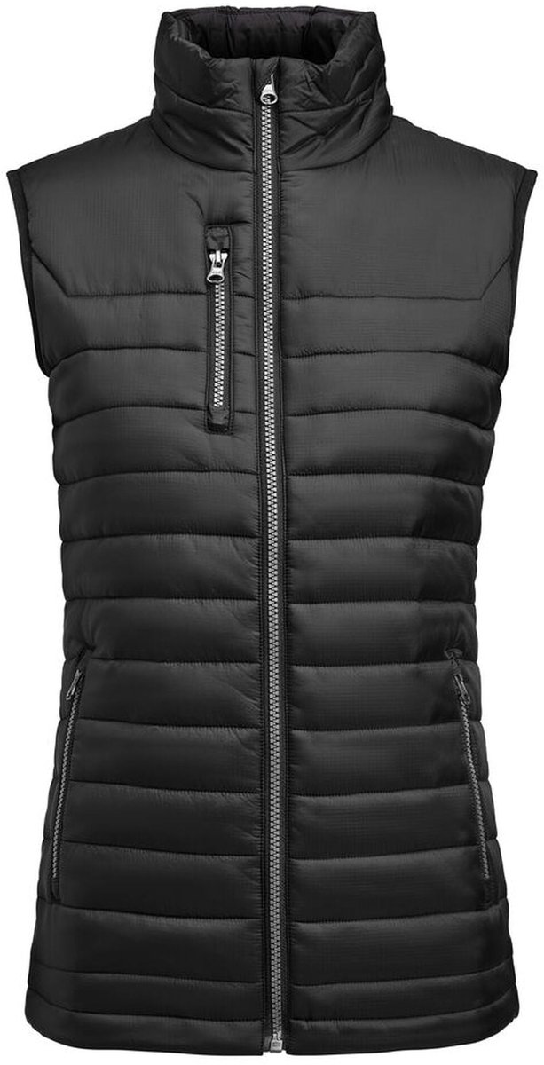 James Harvest Meadows Vest Bodywarmer Dames 2121053 Zwart